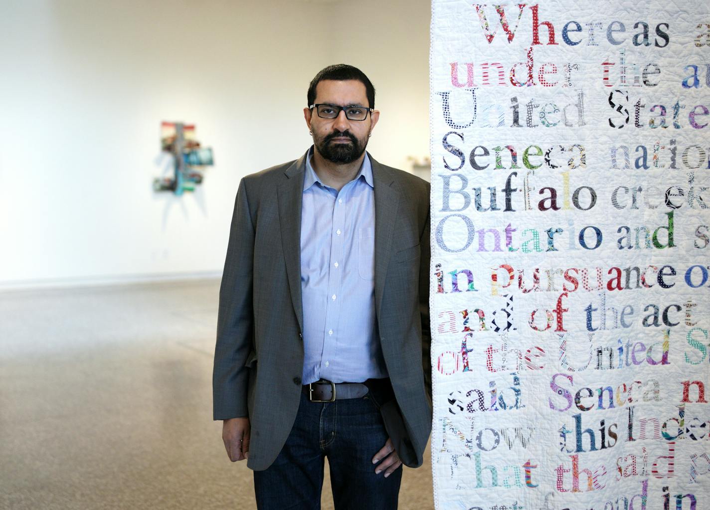 Sanjit Sethi, the president of Minneapolis College of Art and Design (MCAD).