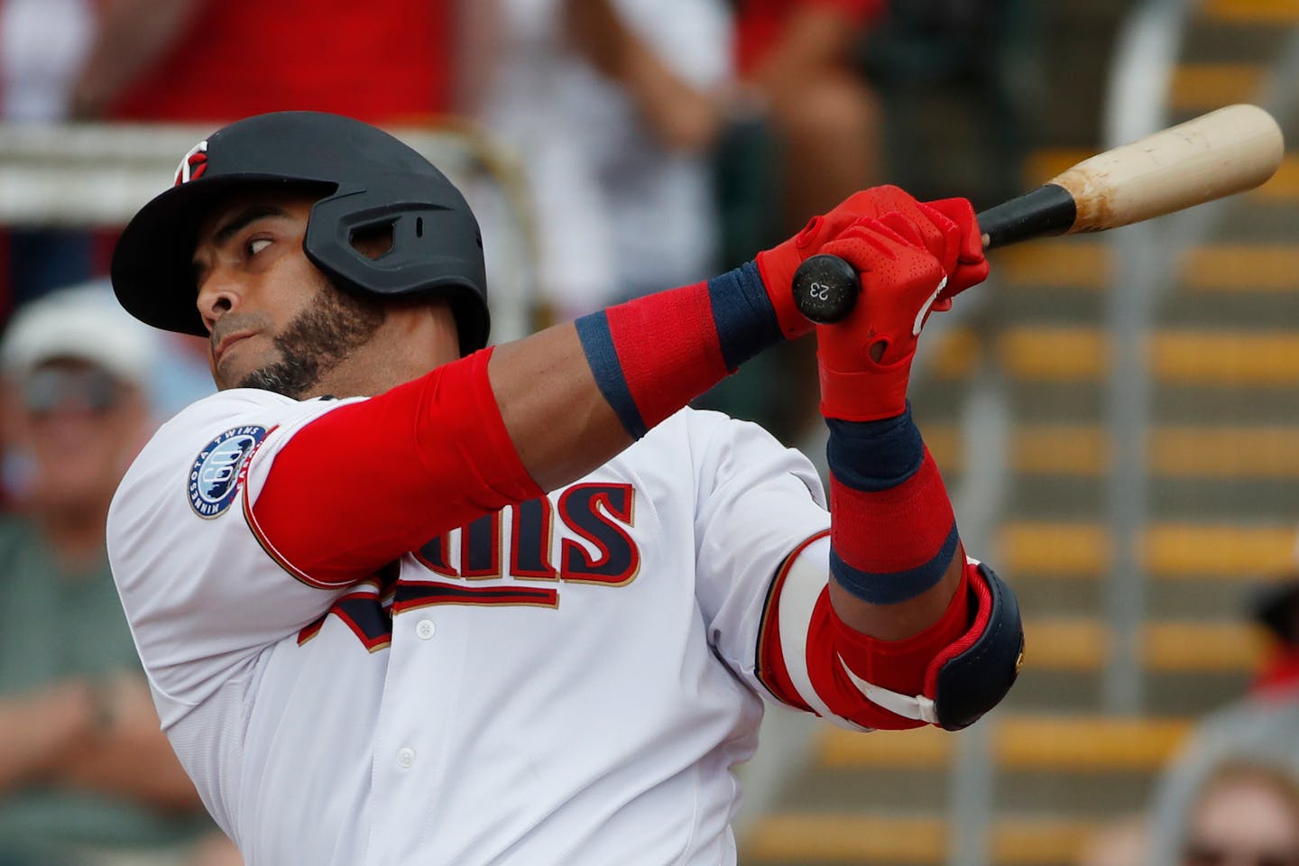 Twins star Nelson Cruz has departed Fort Myers and returned to his home in the Dominican Republic, where the 39-year-old says he hasn't been at this time of year since he was a teenager.