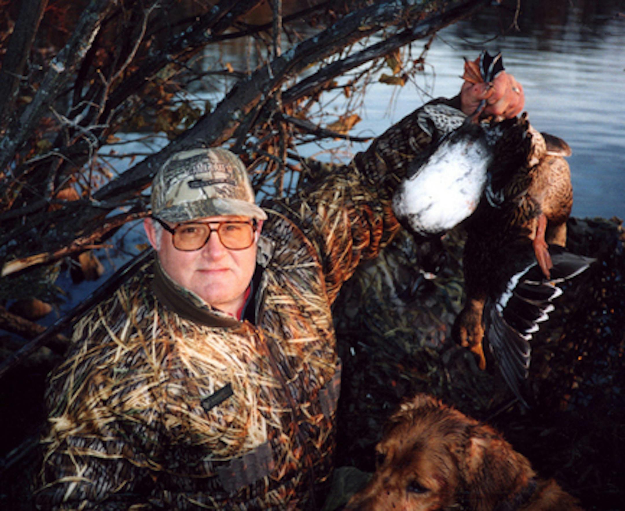 Tim Bremicker, 2000-2003 Minnesota Fish and Wildlife director.