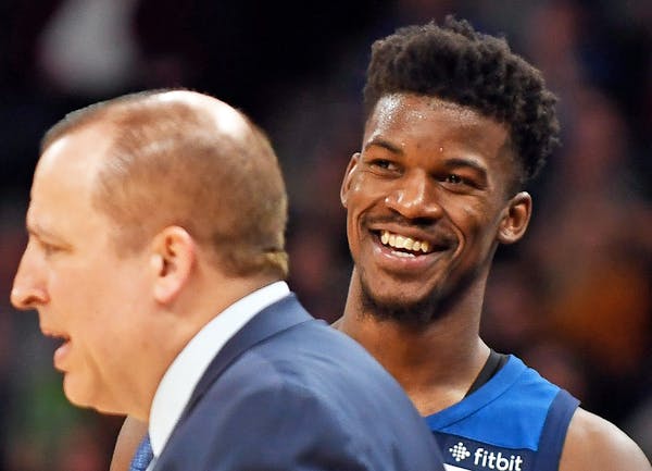 Wolves basketball boss Tom Thibodeau paid a high premium for one season of All-Star guard Jimmy Butler. He bet on himself and his relationship with Bu