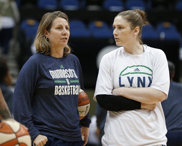 Lynx coach Cheryl Reeve hasn't decided if Lindsay Whalen will play Thursday at Las Vegas.