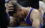 Bad night for Curry family: Flying mouthpieces, Twitter rants, mistaken identity