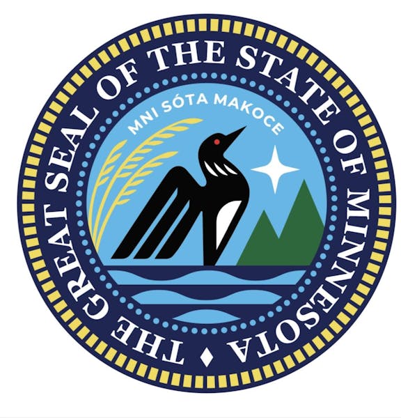 The new state seal design includes the Dakota language from which the word Minnesota is derived.