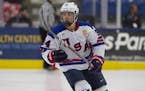 Brock Faber was part of the USA Hockey National Team Development Program the past two years.