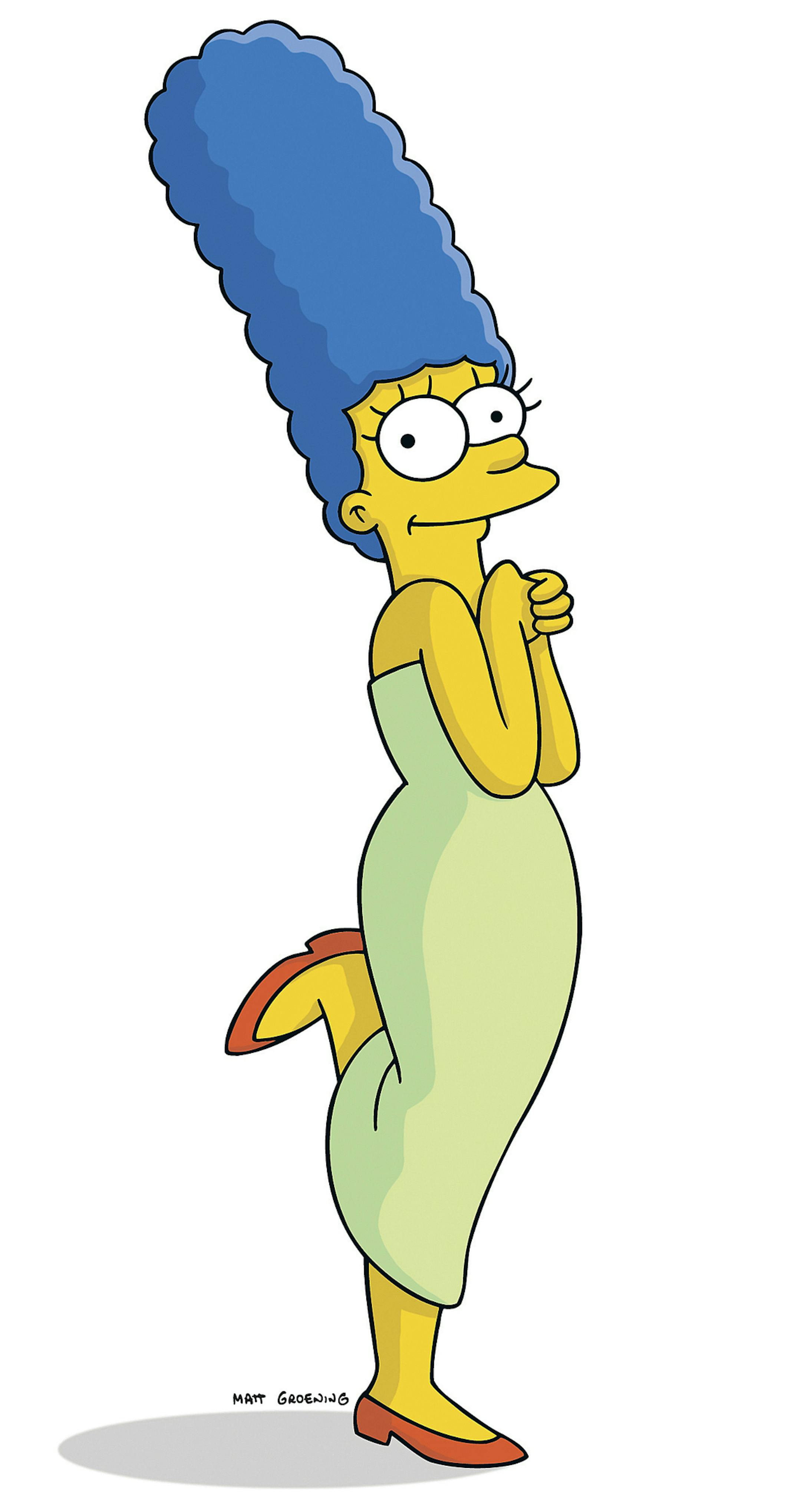 THE SIMPSONS: Marge SImpson on THE SIMPSONS on FOX. THE SIMPSONS ™ and ©2006TCFFC ALL RIGHTS RESERVED.