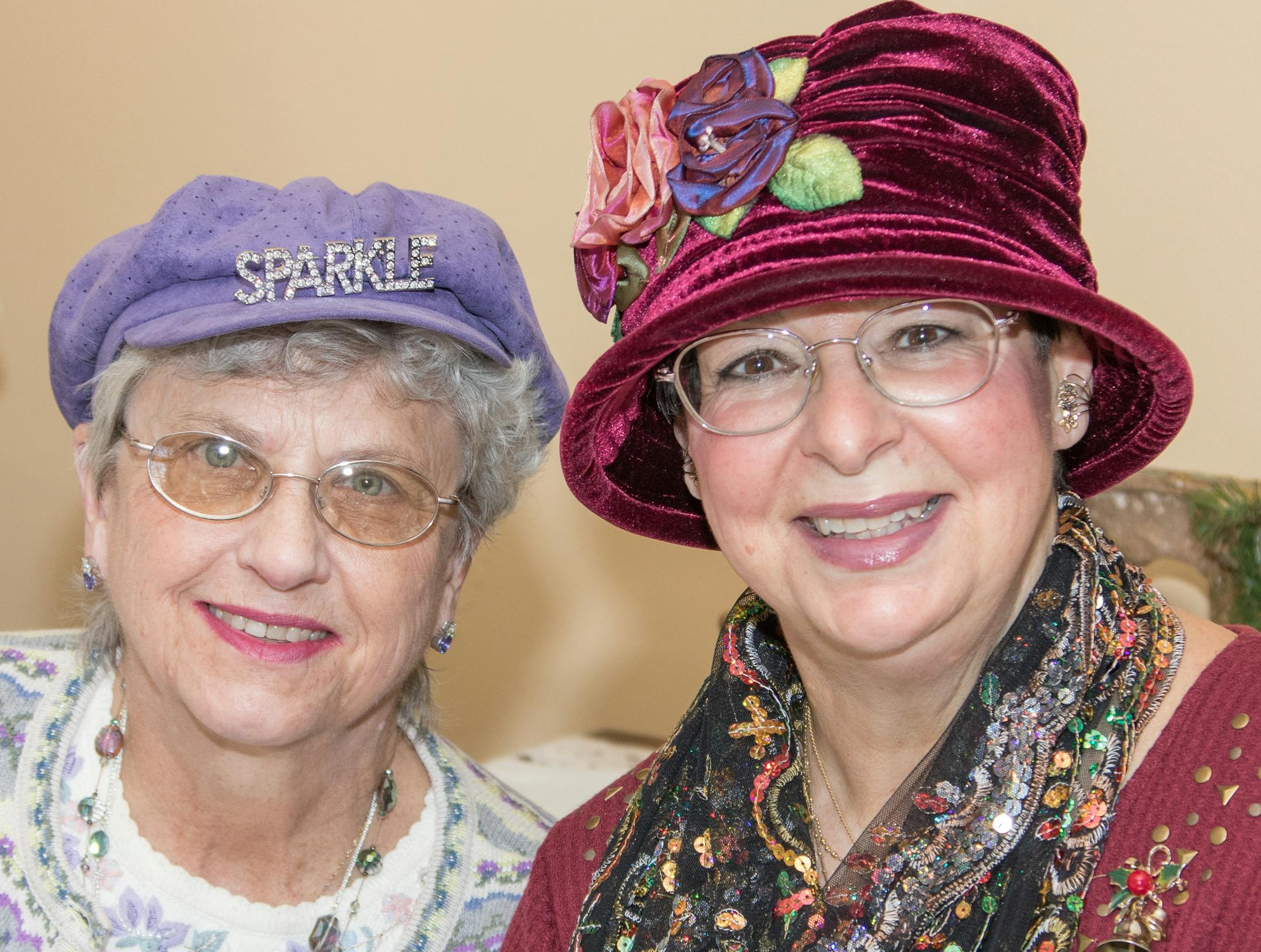 Susan Spahl and Judy Monno.