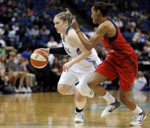 A second-half surge and guard Lindsay Whalen's 21 points helped push the Lynx to 24-6 on Tuesday night at Target Center.