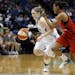 A second-half surge and guard Lindsay Whalen's 21 points helped push the Lynx to 24-6 on Tuesday night at Target Center.