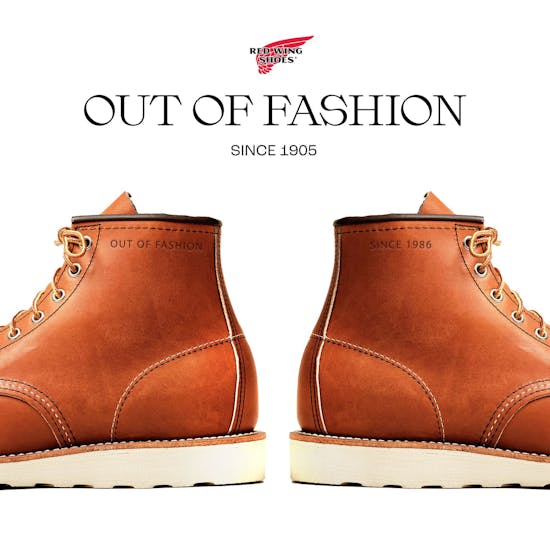Red Wing Shoes launches first global ad campaign