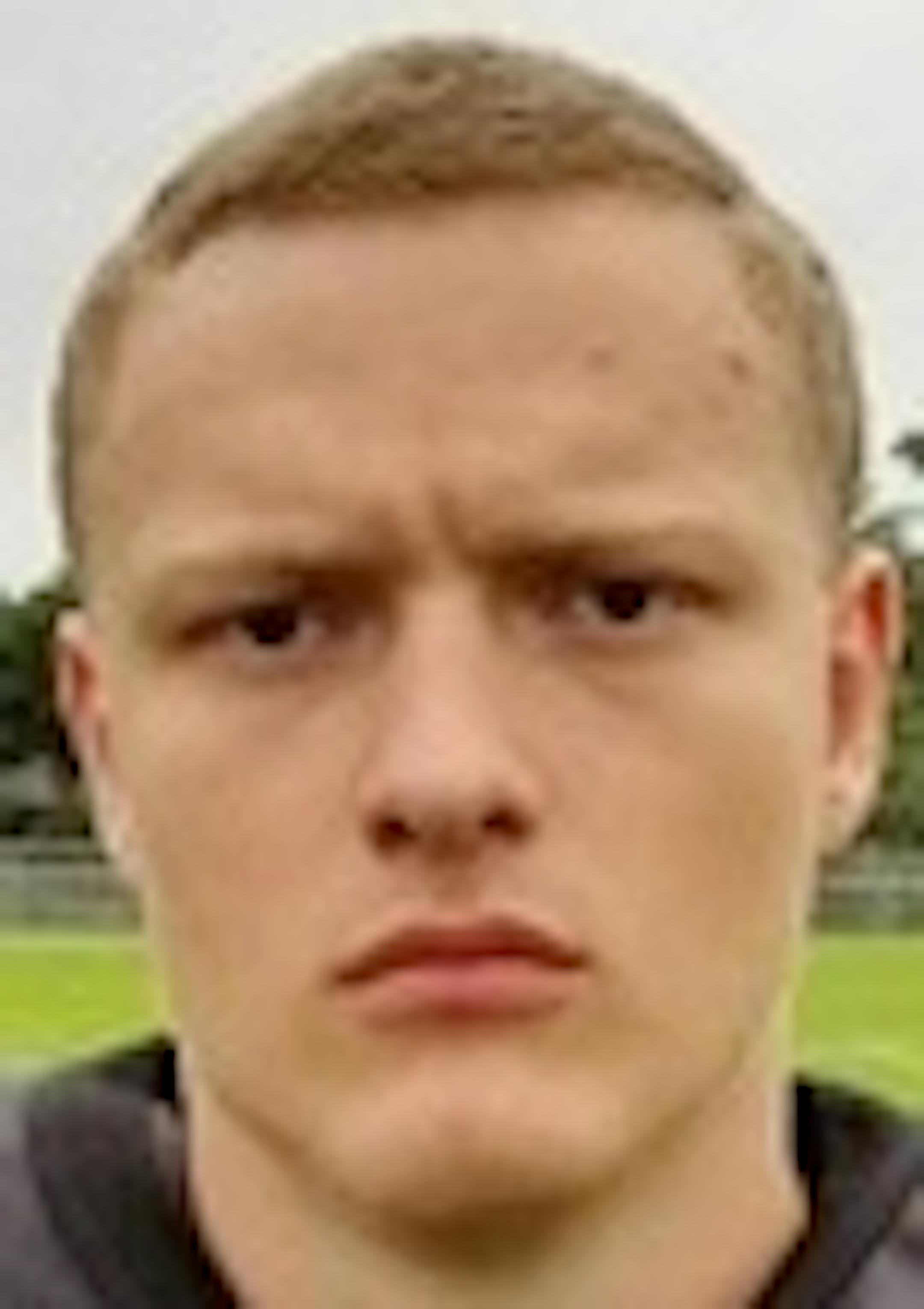 Fisher Marberg, Spectrum football, jr., 2017-18