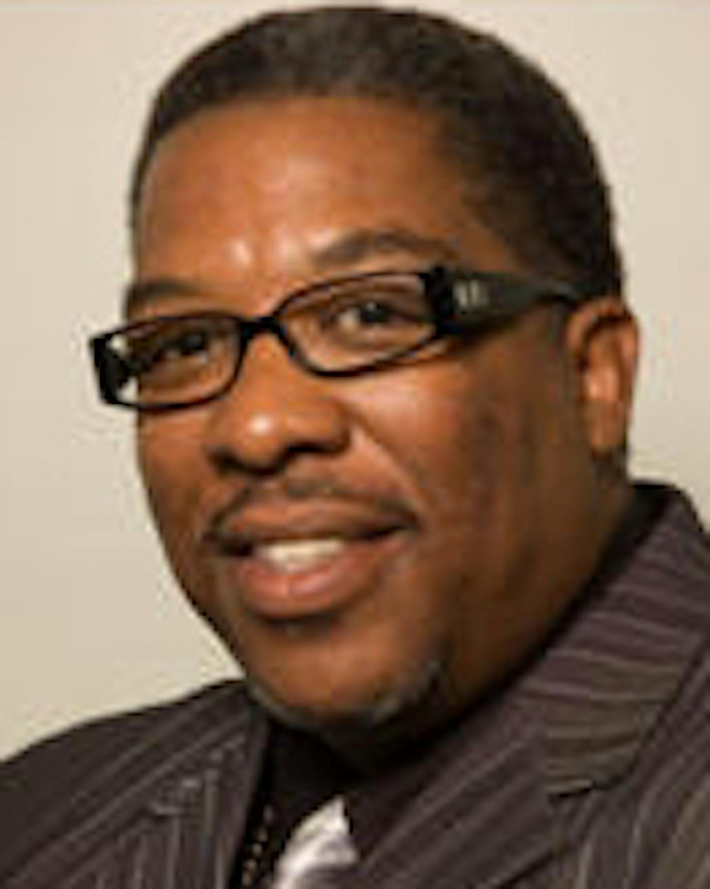 Photo from website: http://minneapolismaddads.org/bio.html V.J. Smith has been the national president of Men Against Destruction, Defending Against Drugs and Social-Disorder &#xf3; or MAD DADS.