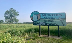 Minneopa State Park, outside of Mankato, is one of the oldest in the state system.