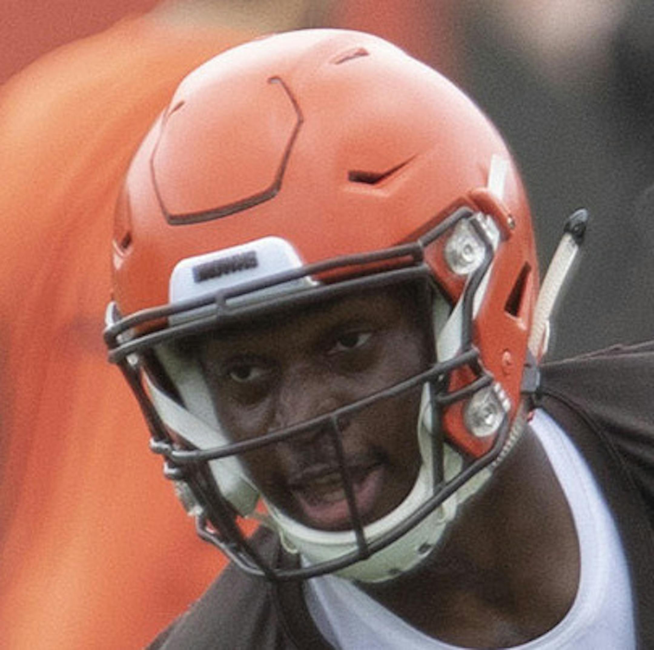 Dontrell Hilliard in "Hard Knocks: Training Camp With the Cleveland Browns."
photo: HBO Sports/Ed Mulholland