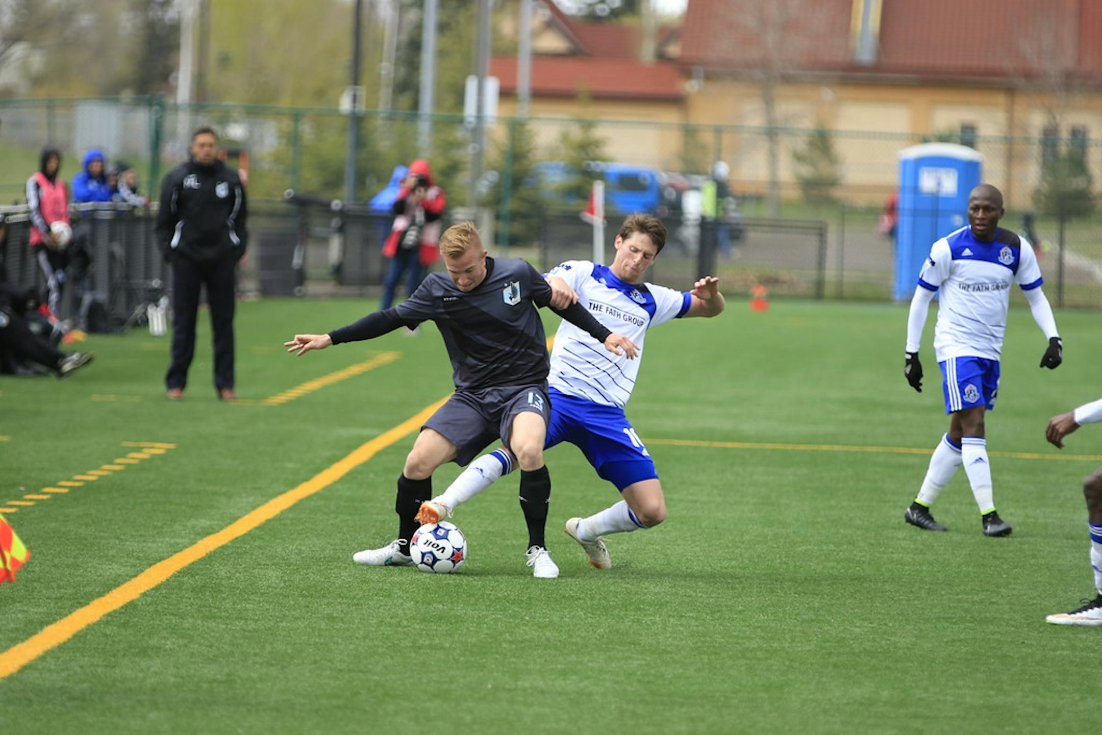 The United tied 202 with Edmonton at Clarke Stadium Edmonton, Alberta, Canada on May 3 2015.