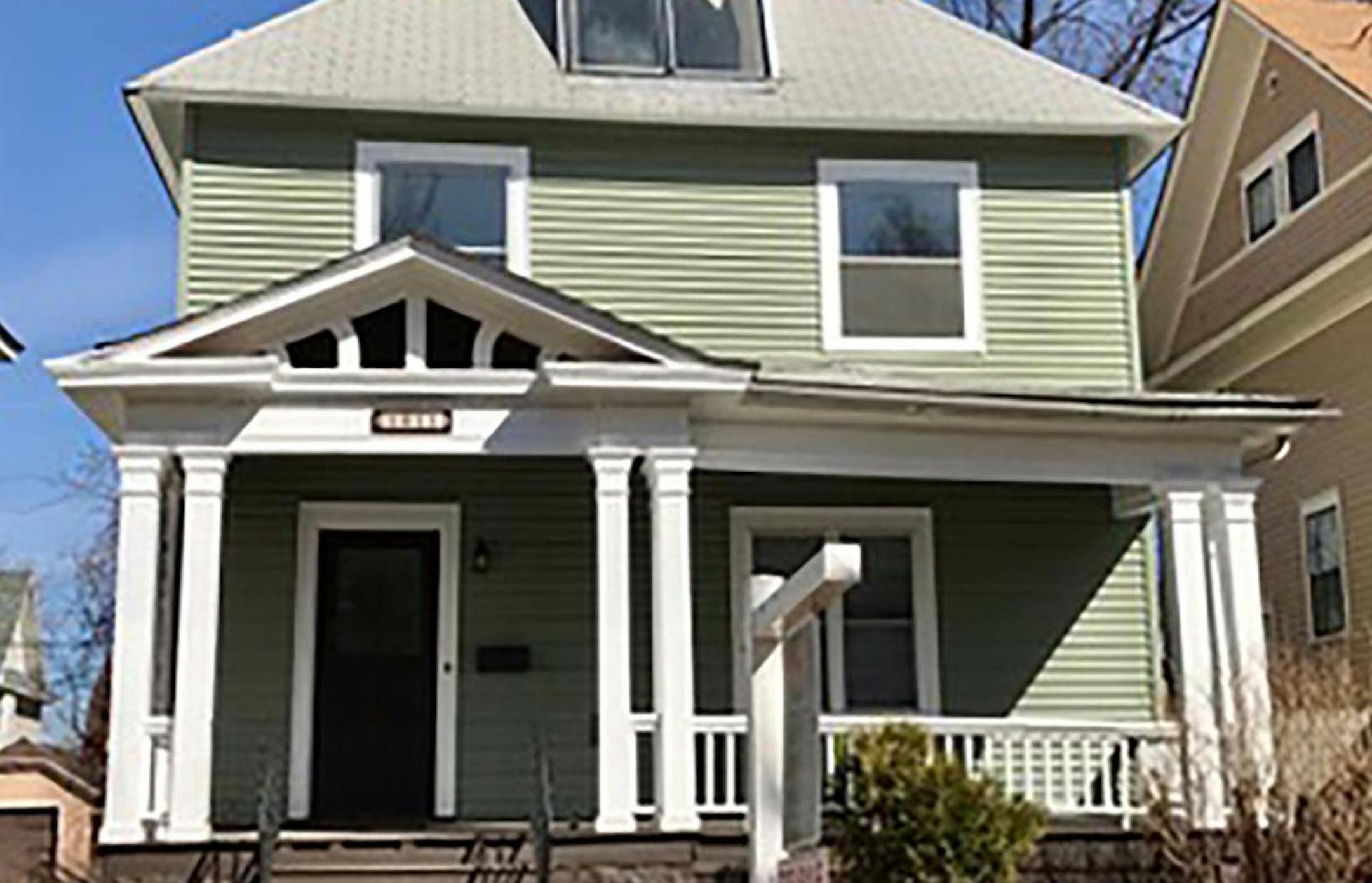 St. Paul
Built in 1902, this four-bedroom, two-bath house located in the Summit-University neighborhood has 2,121 square feet and features four bedrooms and a walkout porch on the upper levels, formal dining room, hardwood floors, stained glass, granite kitchen countertops and stainless steel appliances, full partially-finished basement, upper level porch and two-car detached garage. Listed by Lynda Stern, Red Poppy Properties, 612-789-5386.