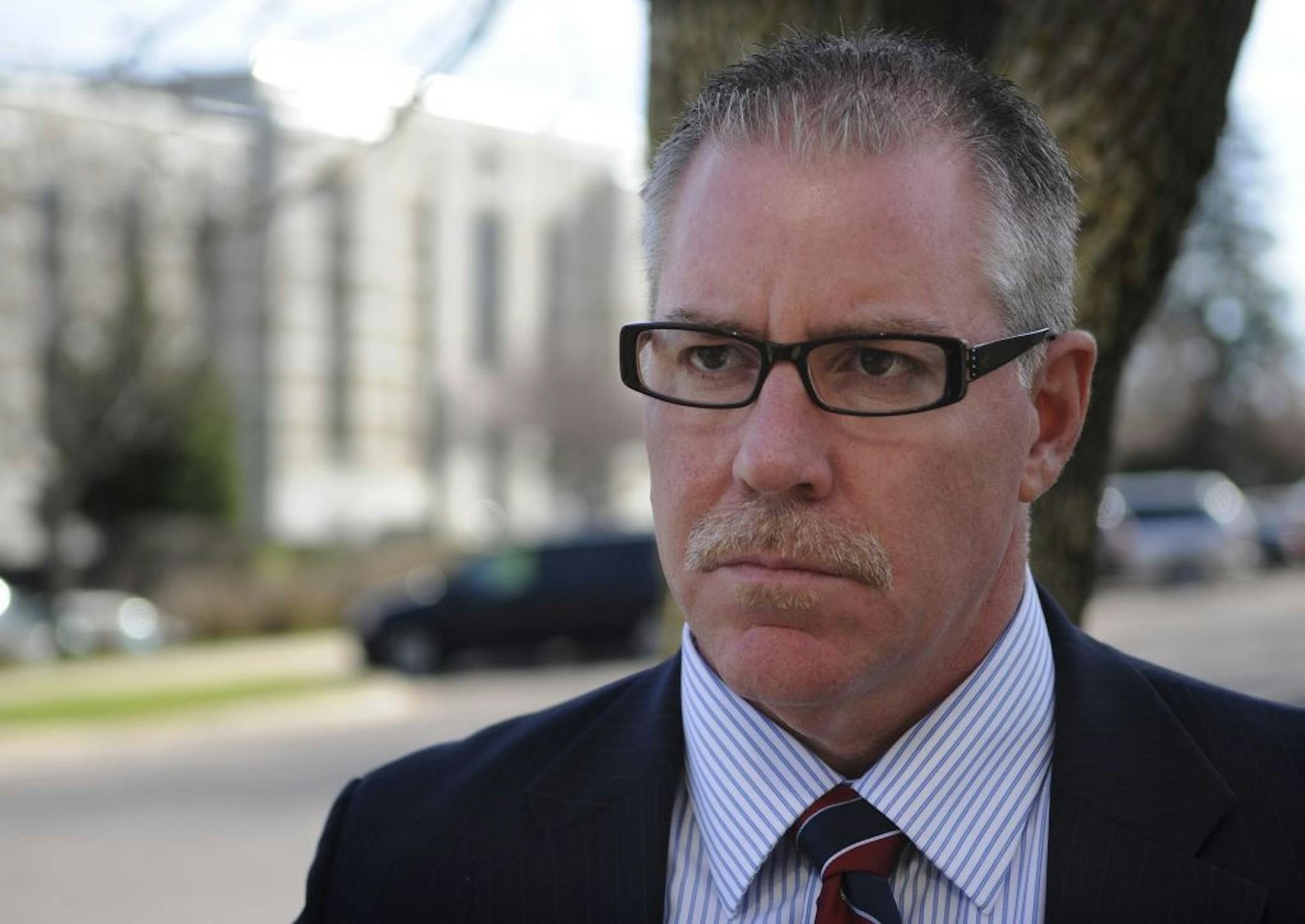 St. Paul Police Sgt. Bill Haider