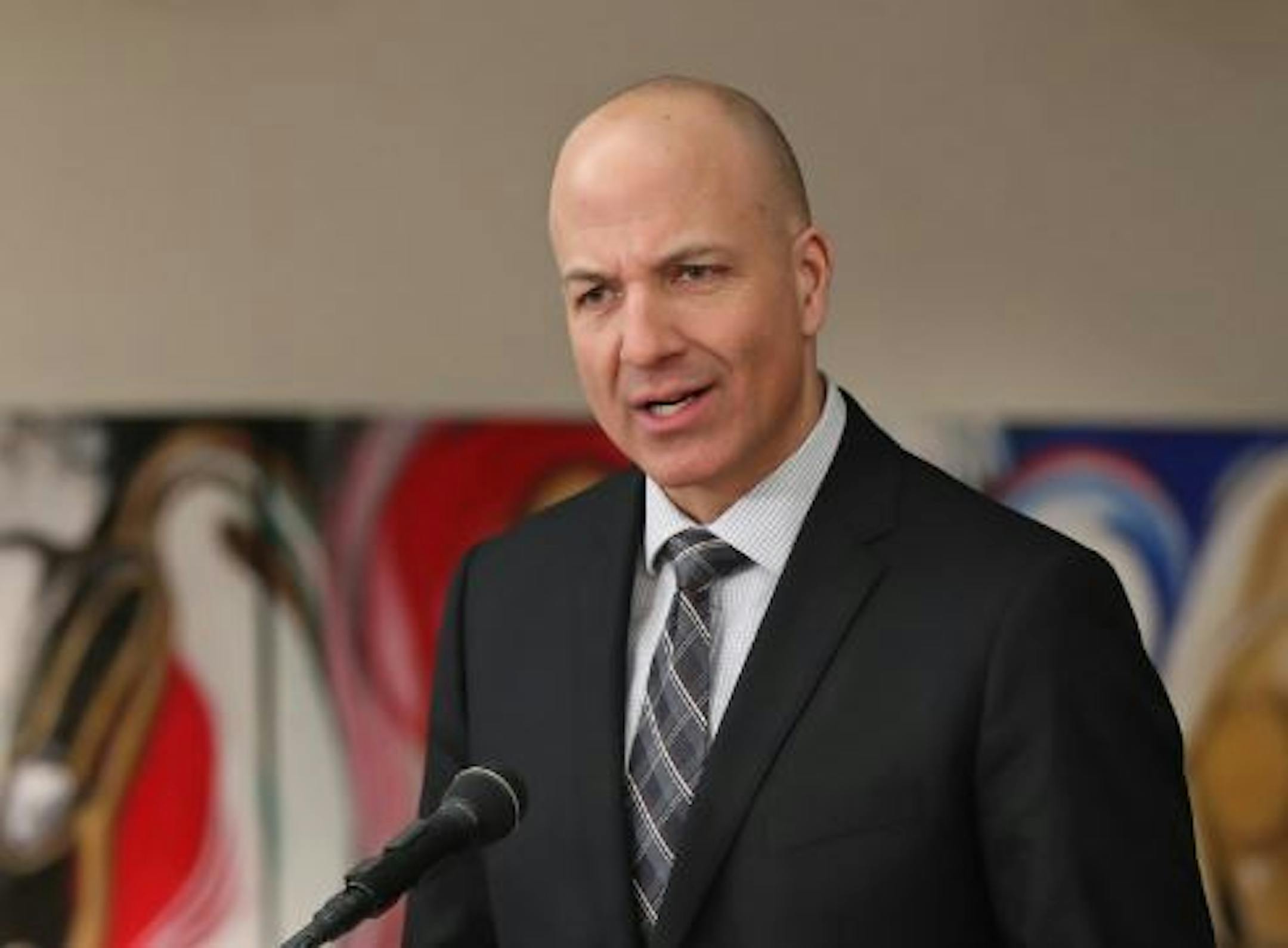 St. Paul Public Schools Superintendent Joe Gothard