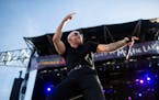 Pitbull got the party started at the Twin Cities Summer Jam in 2019.