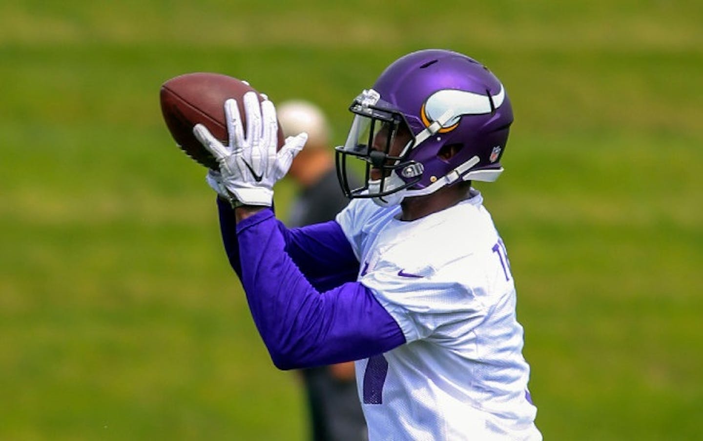 Laquon Treadwell's one-catch rookie season is well documented after the Vikings made him the 23rd-overall pick a year ago.