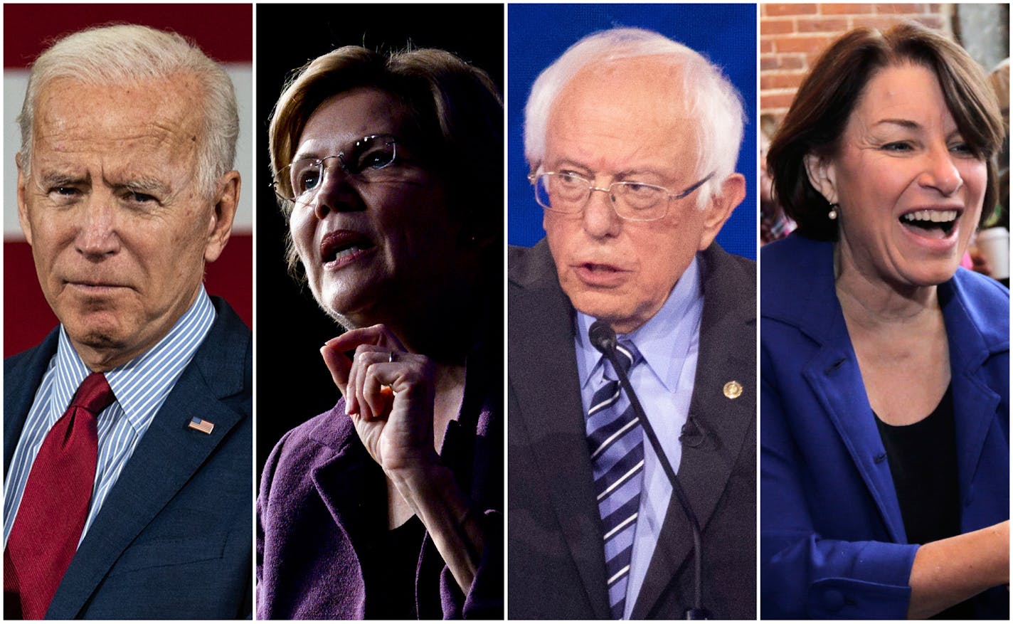 Former Vice President Joe Biden and U.S. Sen. Elizabeth Warren both beat Trump by double digits in the poll of Minnesota voters. Sens. Bernie Sanders and Amy Klobuchar also out-polled the president.