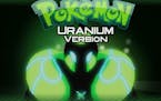 The title screen from "Pokemon Uranium."