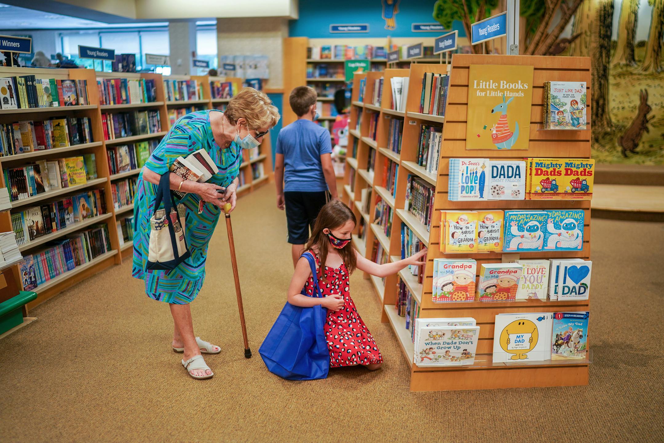 A book nerd is born! New York Times photo