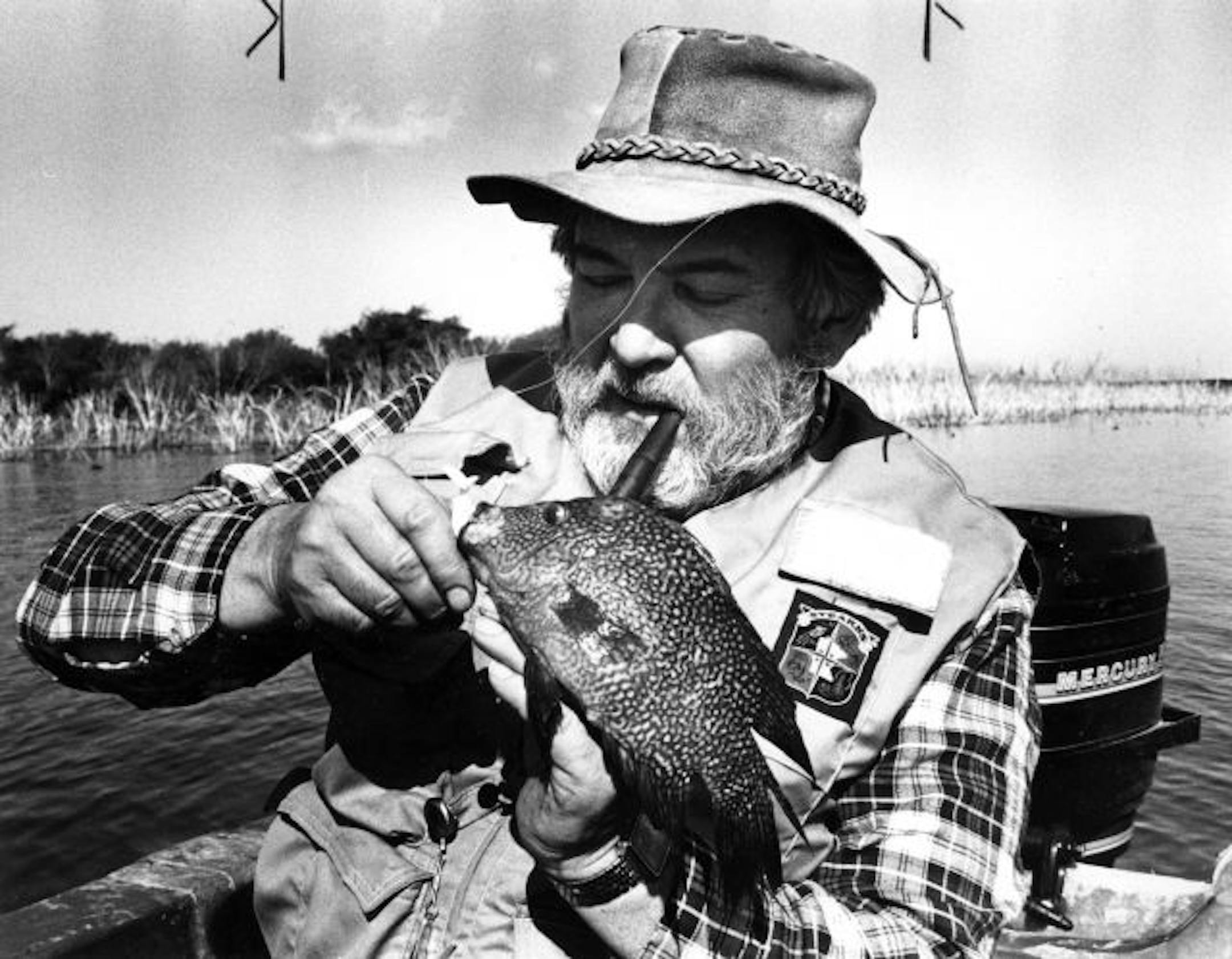 Former outdoors writer Bob Schranck loved sharing the experiences of others.