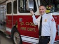 Matt Love became St. Cloud’s new fire chief in December 2021. 