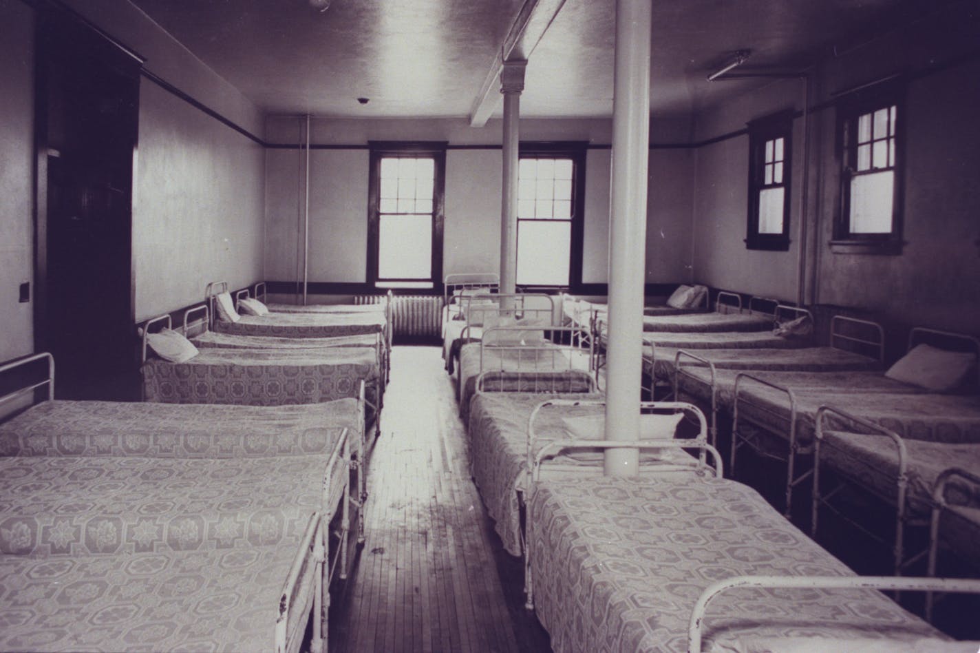 The Anoka asylum, circa mid-1950s.