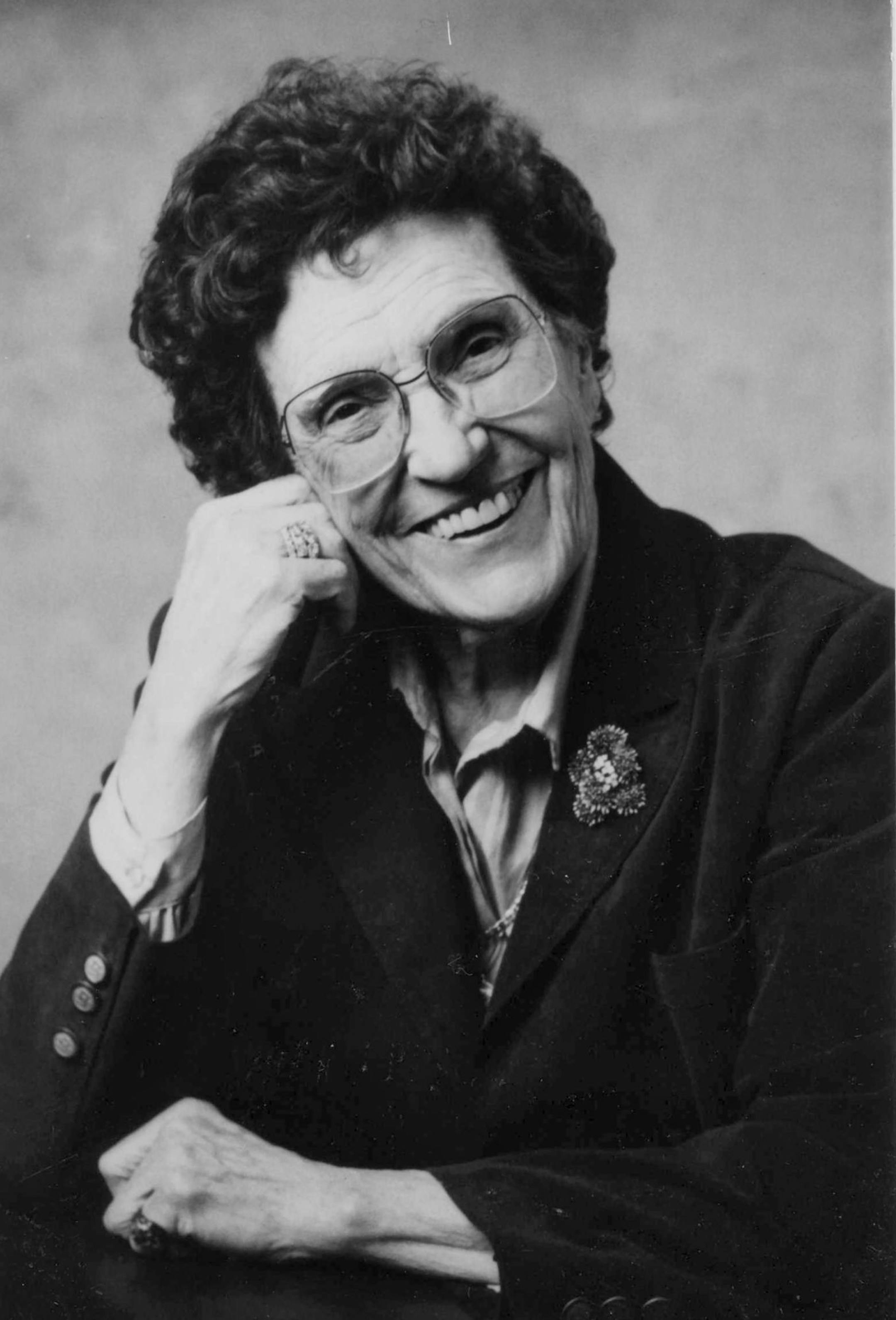 Courtesy city of Hastings Hazel Jacobsen-Theel, who ran hardware business downtown Hastings with her husband for many years, was passionate about documenting the town&#xed;s history and served a major role in preserving the community&#xed;s historic buildings.