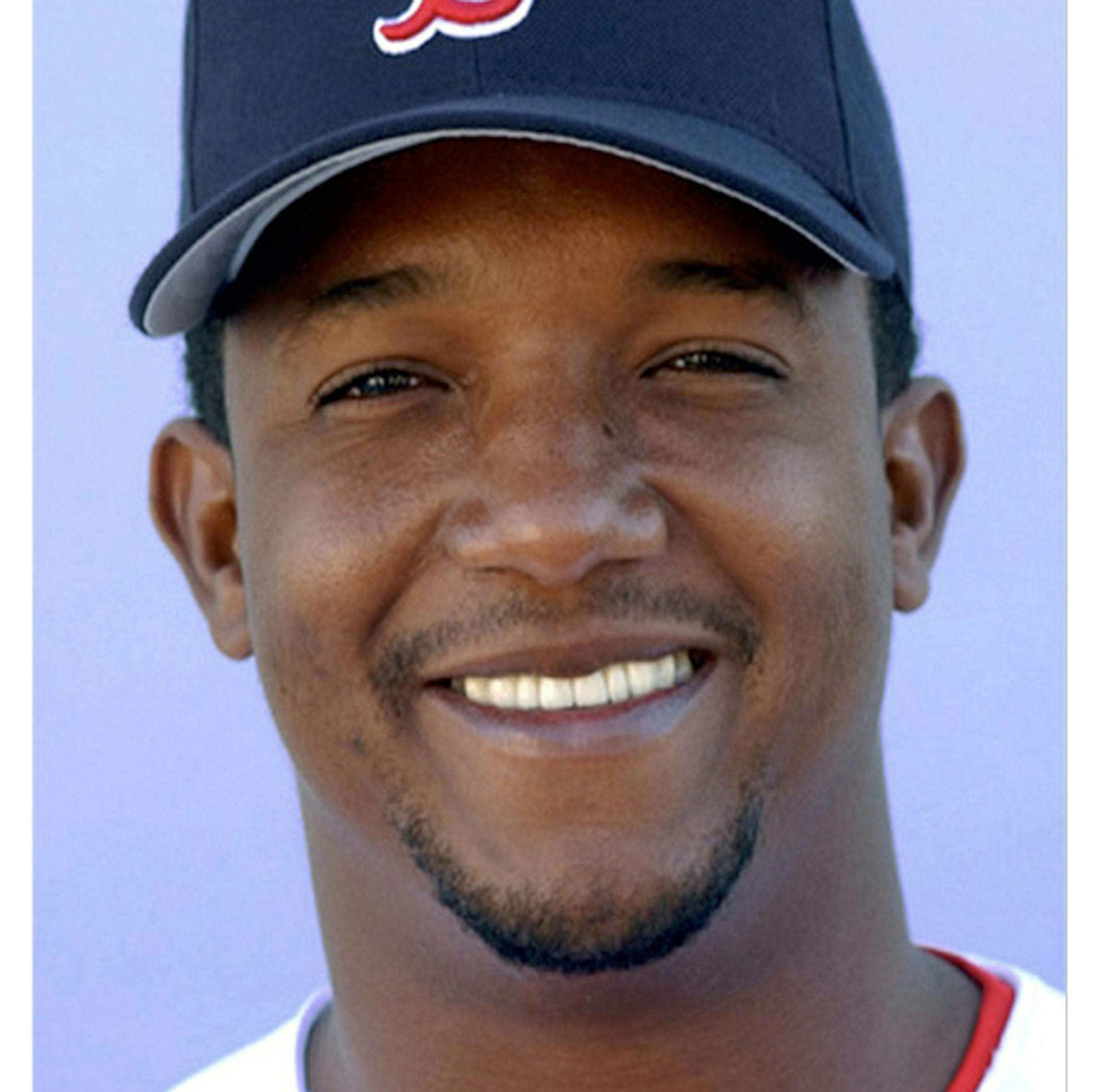 FILE - From left are Craig Biggio in 2007, Pedro Martinez in 2008, Randy Johnson in 2003 and John Smoltz in 2008. Randy Johnson, Pedro Martinez, John Smoltz and Craig Biggio were elected to baseball's Hall of Fame on Tuesday, Jan. 6, 2015, the first time since 1955 writers selected four players in one year. (AP Photo/File)