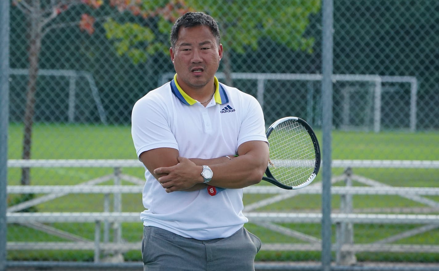 Brent Lundell takes the helm as head coach of Minnetonka girls tennis. Lundell fills the role held by longtime Minnetonka tennis coach Dave Stearns, who passed away last December.