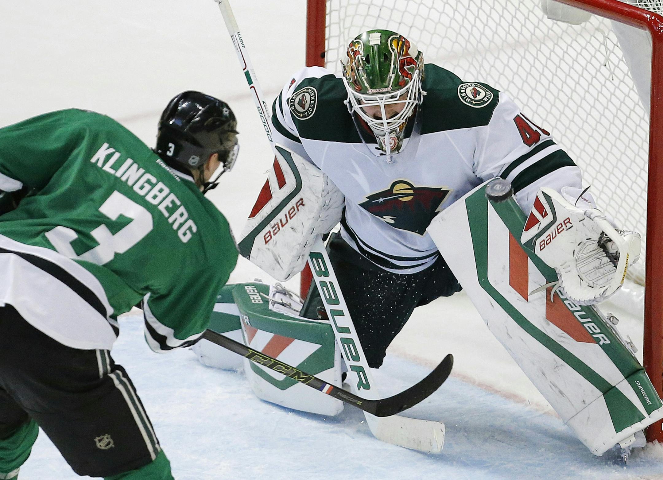 Among the Wild&#x2019;s five overtime losses was the Nov. 14 game at Dallas, when Stars defenseman John Klingberg beat Devan Dubnyk for the winner. Minnesota&#x2019;s lone OT victory came at Carolina.