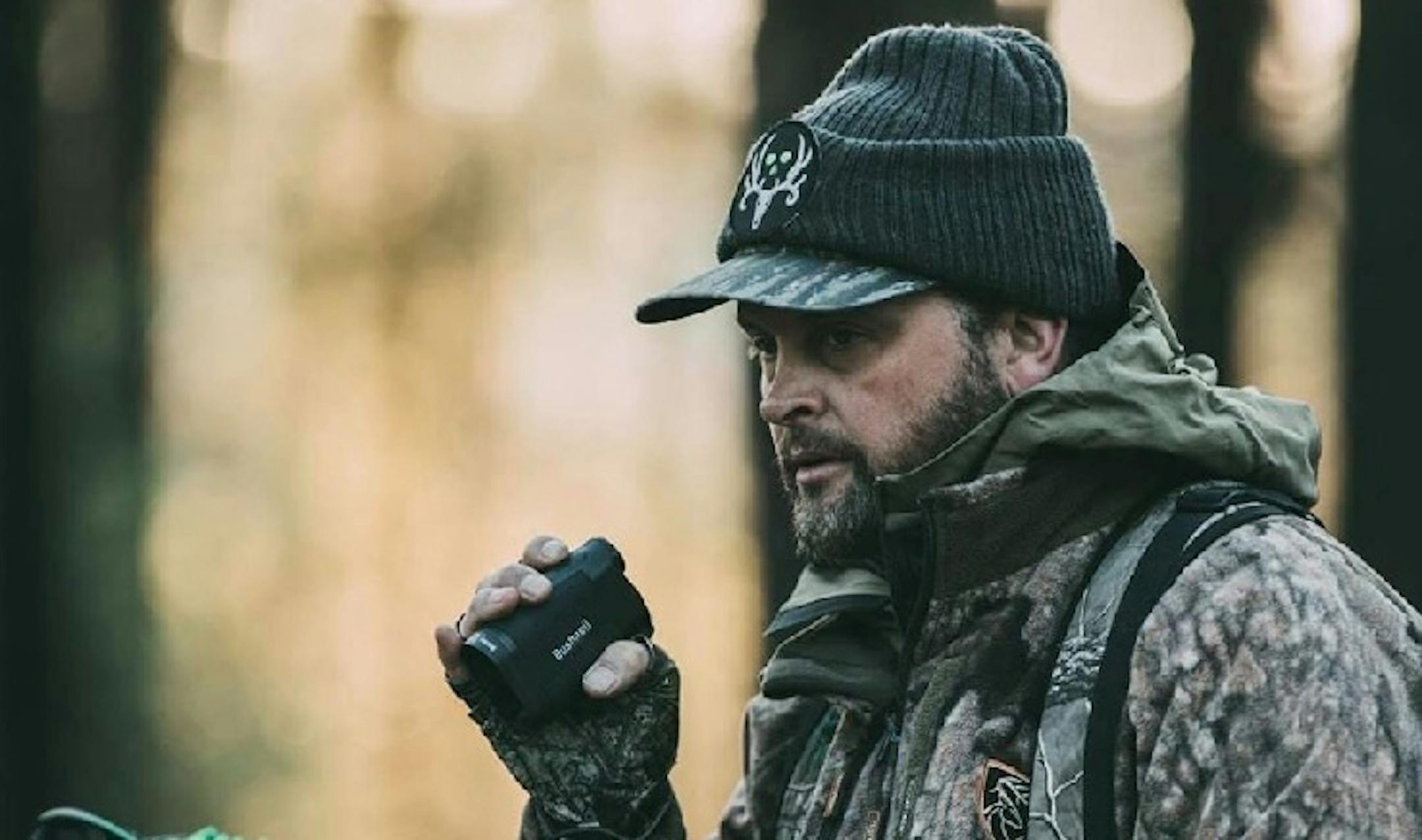 Michael Waddell has a hit show, "Bone Collector," on the Outdoor Channel.