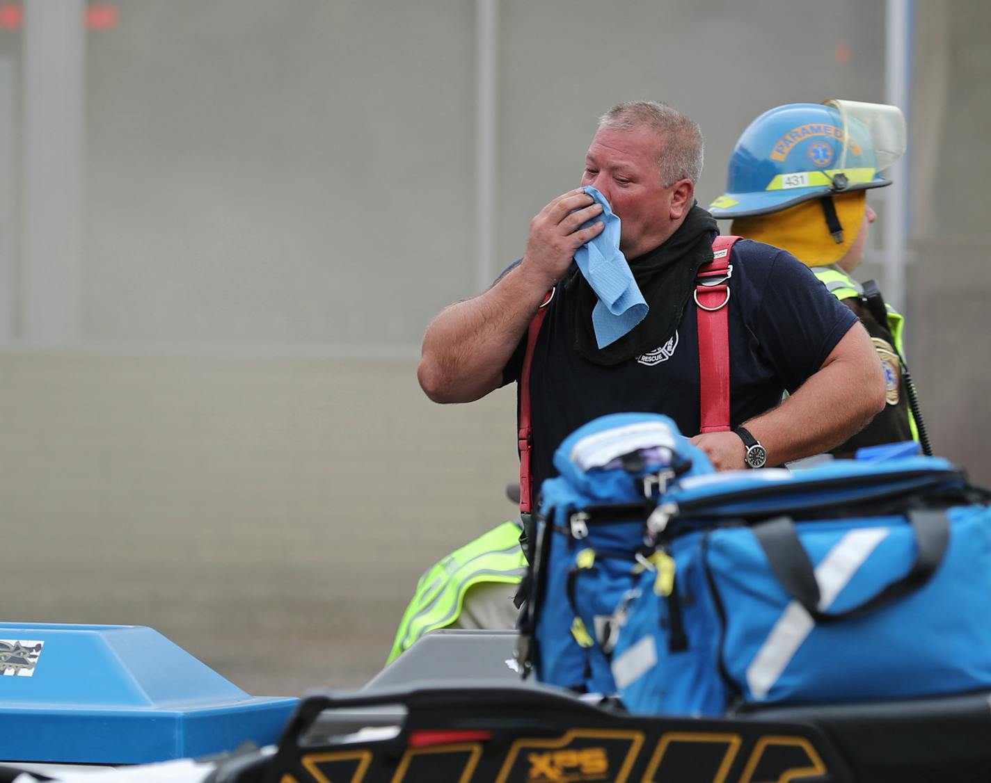 A two alarm fire broke out at the B & G Liquors and Sunny's Market at Deli on the corner of NE 22nd Avenue and University Avenue in Northeast Minneapolis on Tuesday, October 30, 2018. ] Shari L. Gross &#xef; shari.gross@startribune.com A two alarm fire broke out at the B & G Liquors and Sunny's Market at Deli on the corner of NE 22nd Avenue and University Avenue in Northeast Minneapolis on Tuesday, October 30, 2018.