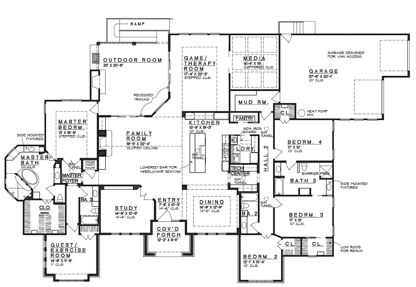 This updated Prairie design blends style, accessibility and energy efficiency with the demands of family living