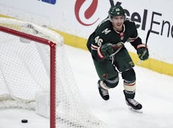 Spurgeon a game-time decision for Wild vs. Coyotes