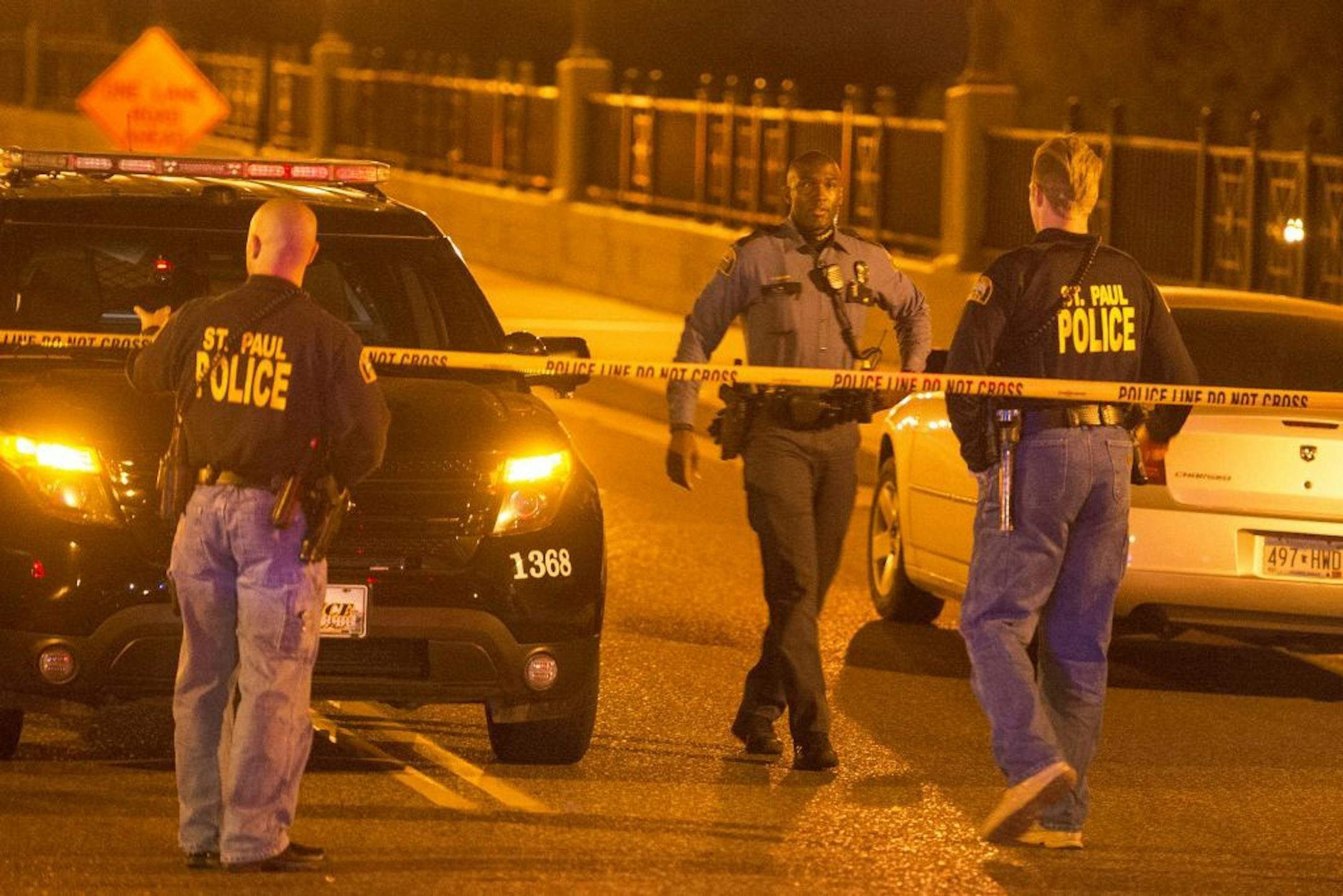 St. Paul Police responded to a fatal shooting at Earl Street and York Avenue on Thursday, Oct. 15, 2015 in St. Paul.