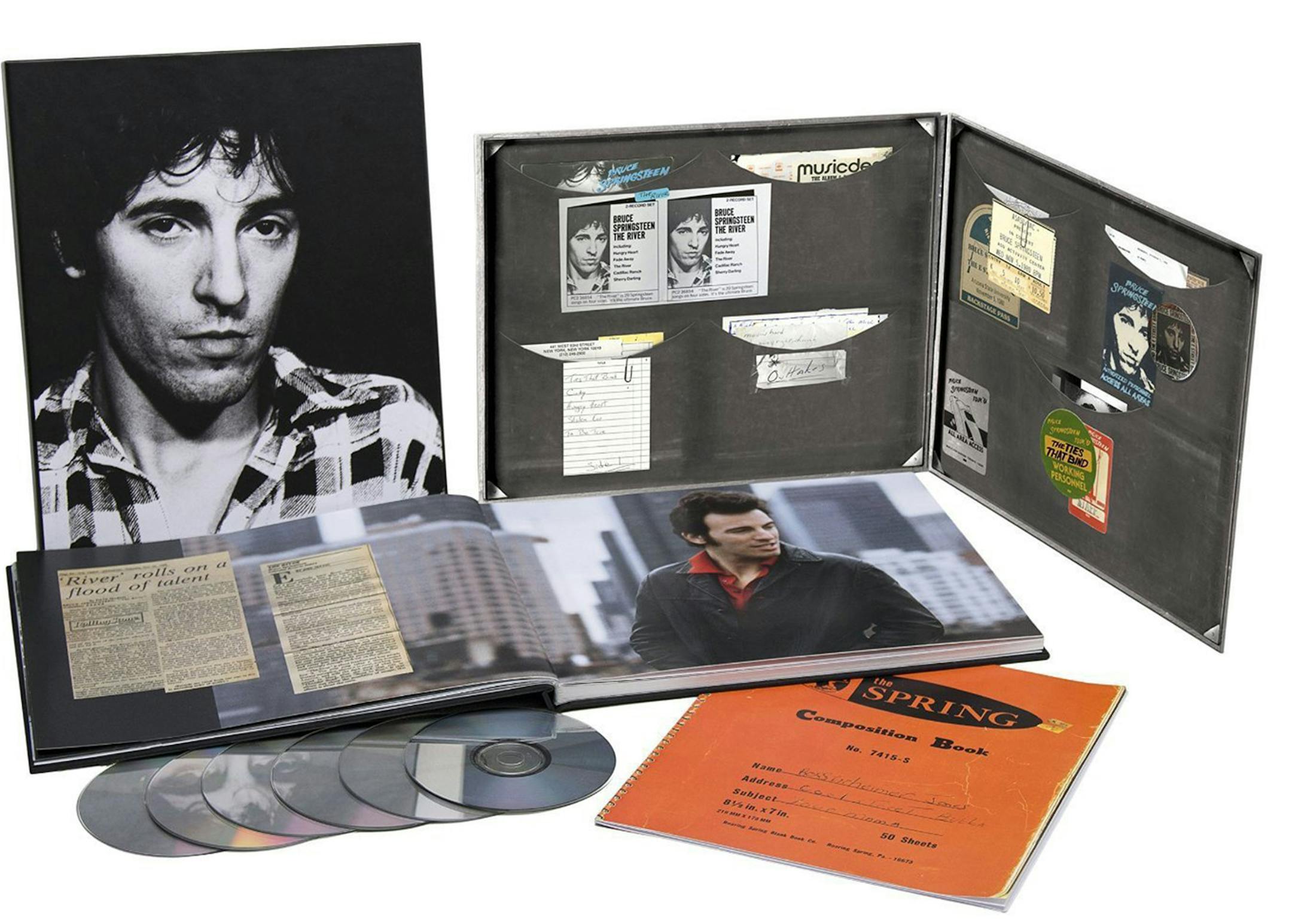 "The Ties That Bind: The River Collection" (Columbia) is a four-CD, three-DVD boxed set. (photo courtesy Amazon) ORG XMIT: 1178060