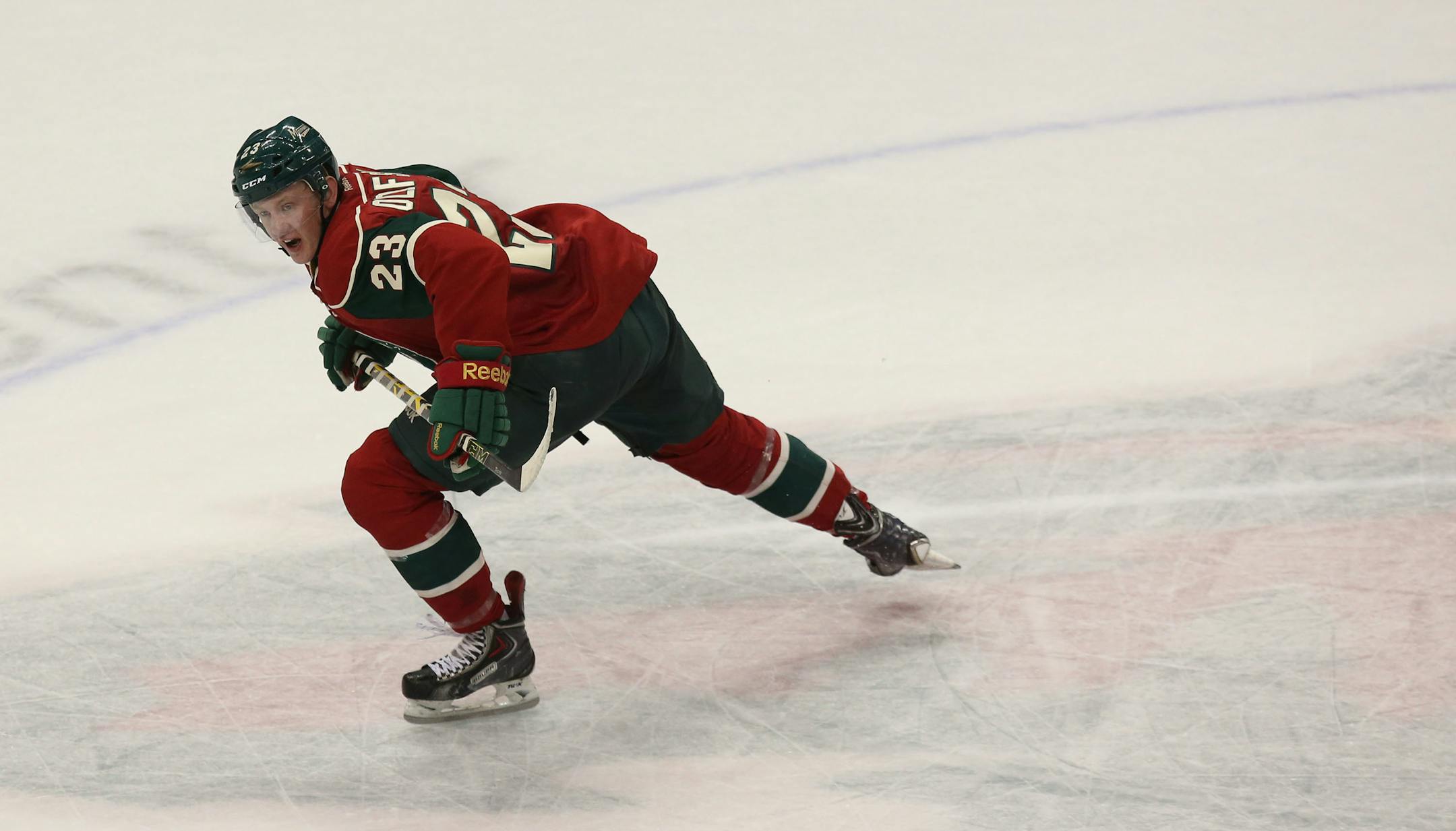 Gustav Olofsson, in 2014.