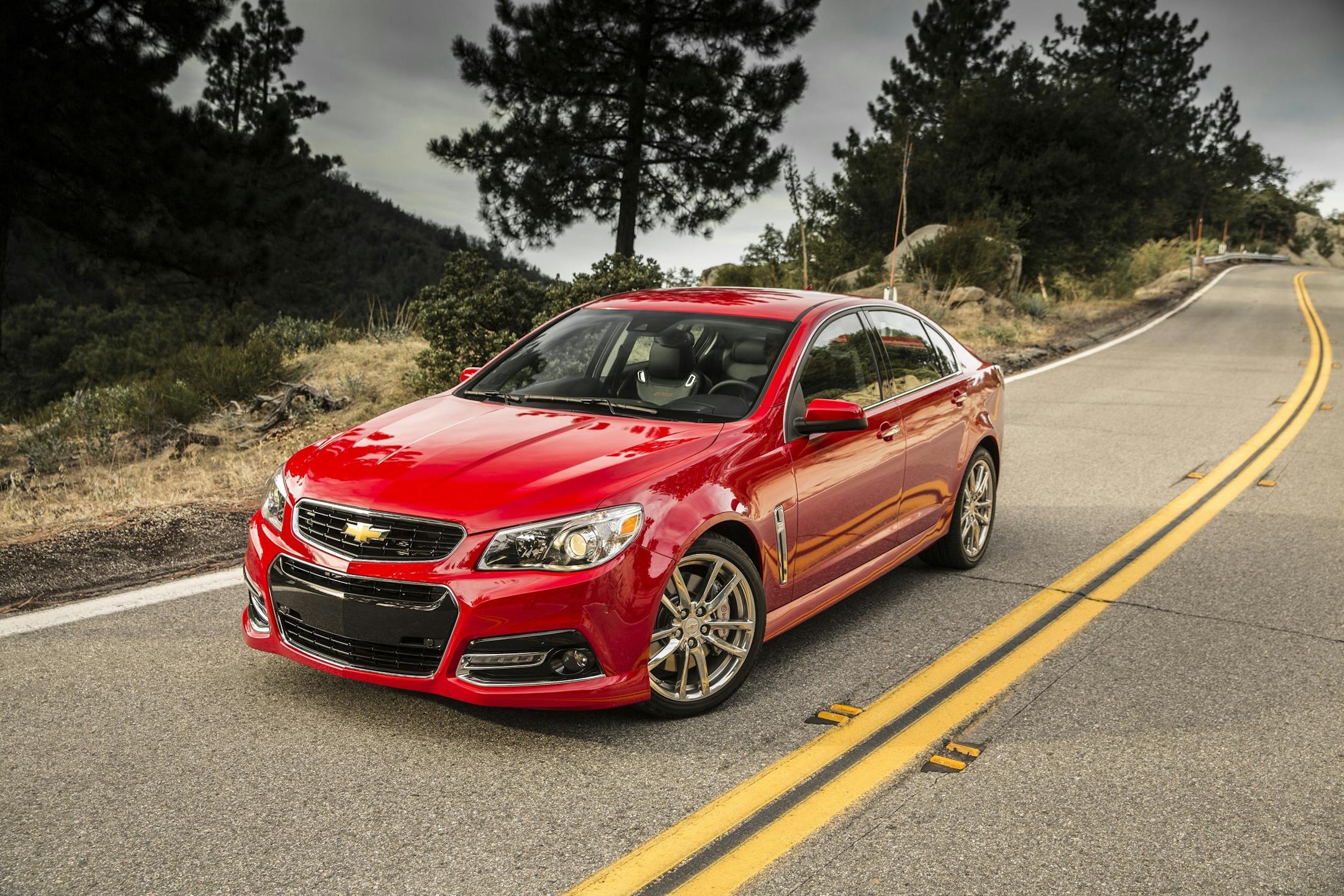 The 2014 Chevrolet SS is the first full-size rear-wheel-drive sedan from Chevrolet in nearly 20 years. (Mueller/Chevrolet/MCT) ORG XMIT: 1154197