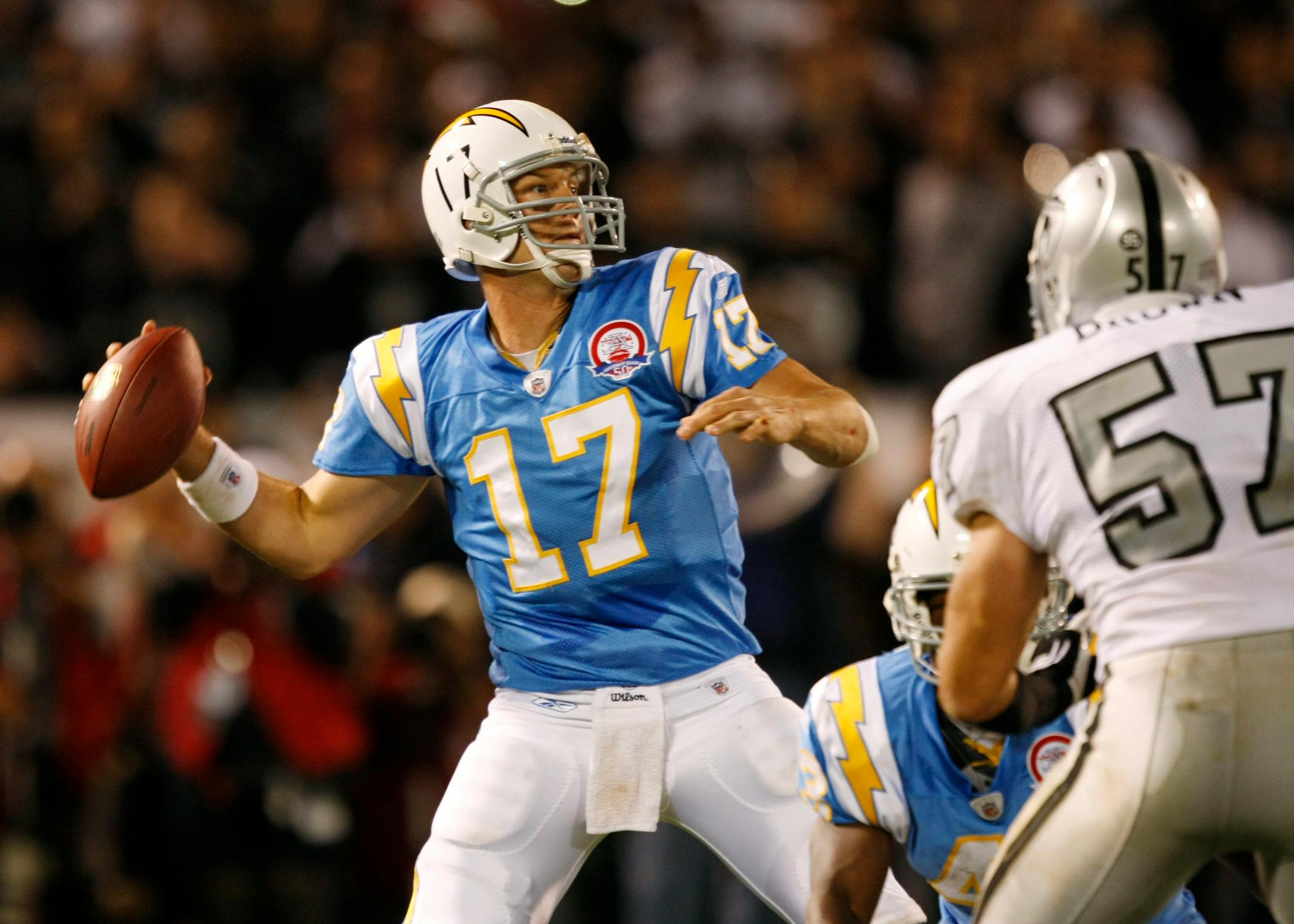 Chargers quarterback Philip Rivers