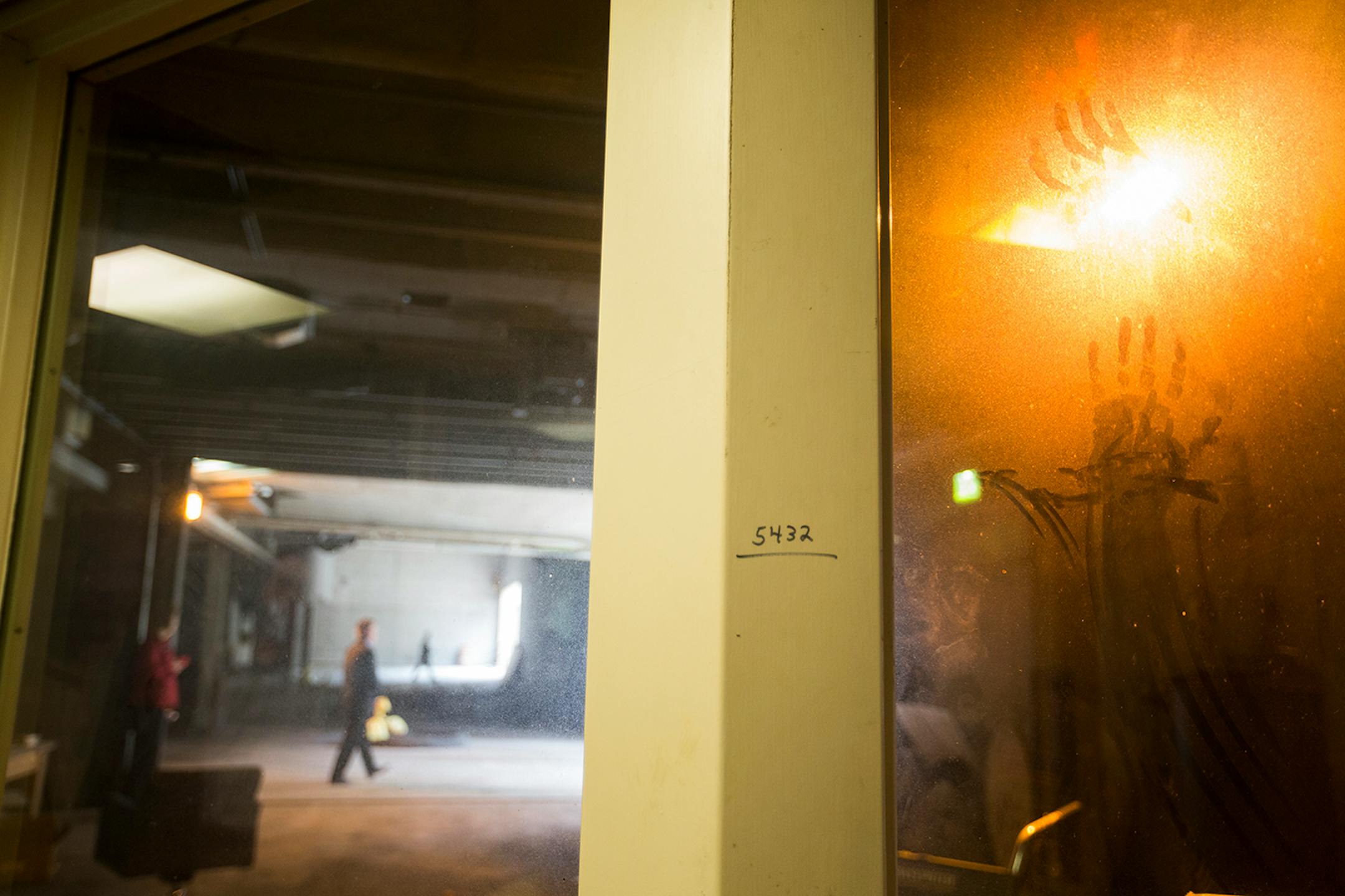 The intake and command center inside the former Ramsey County jail in downtown St. Paul on Friday, May 29, 2015.
