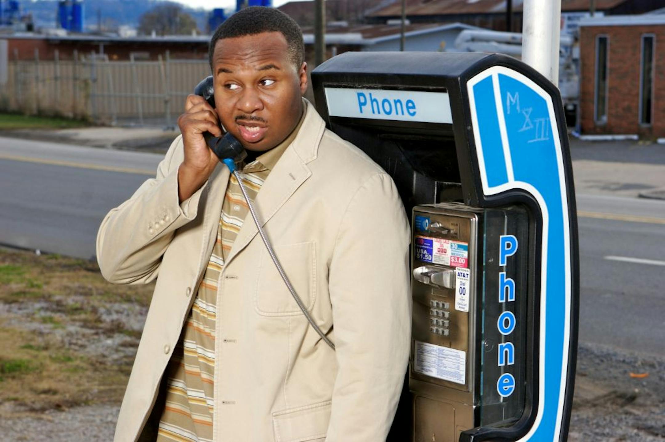 Comedian Roy Wood Jr.