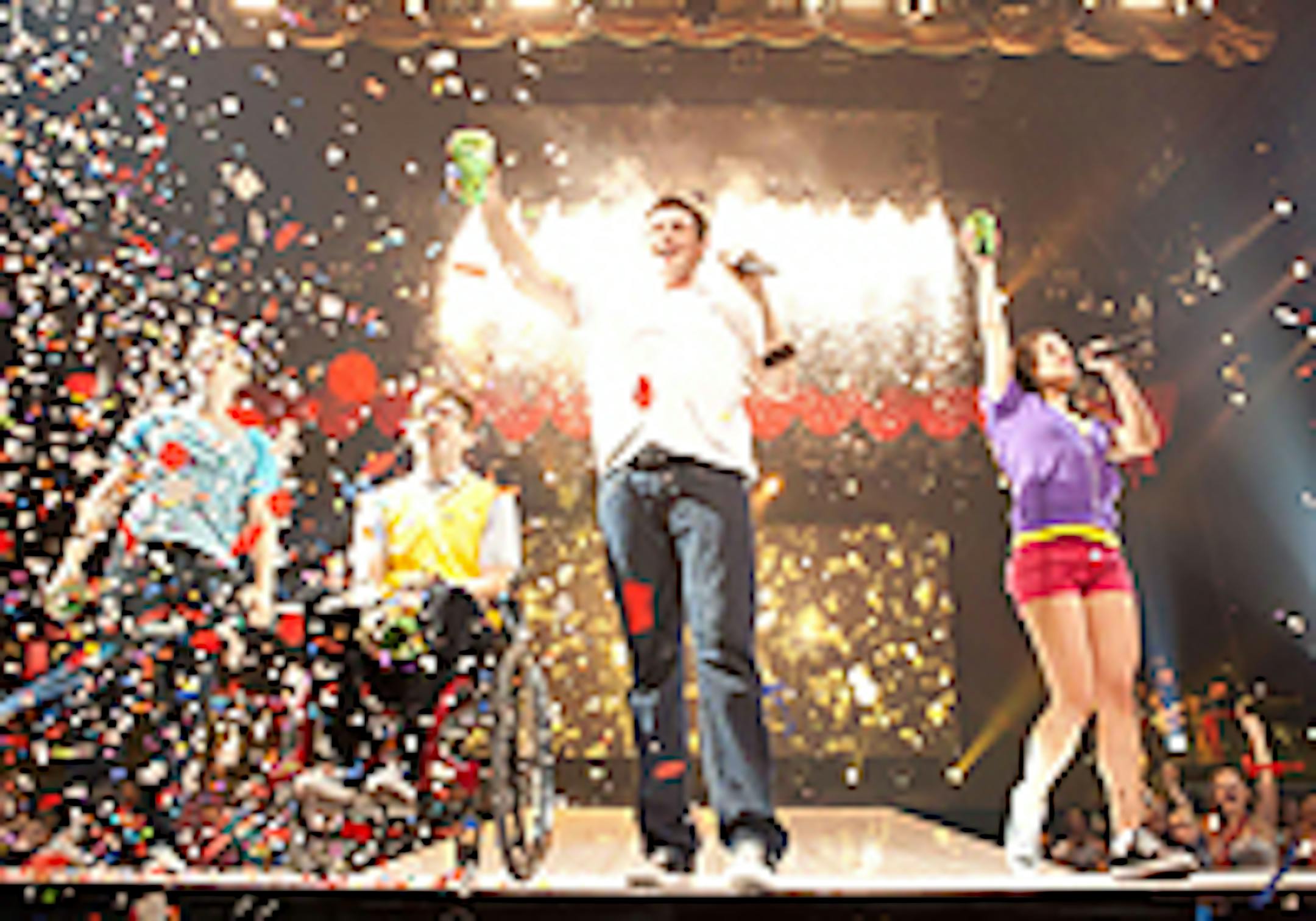 "Glee: The 3D Concert Movie"