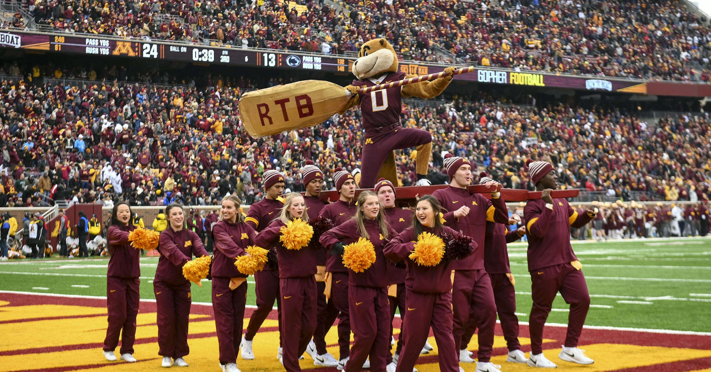 Wisconsin-Gophers game deserves closer scrutiny