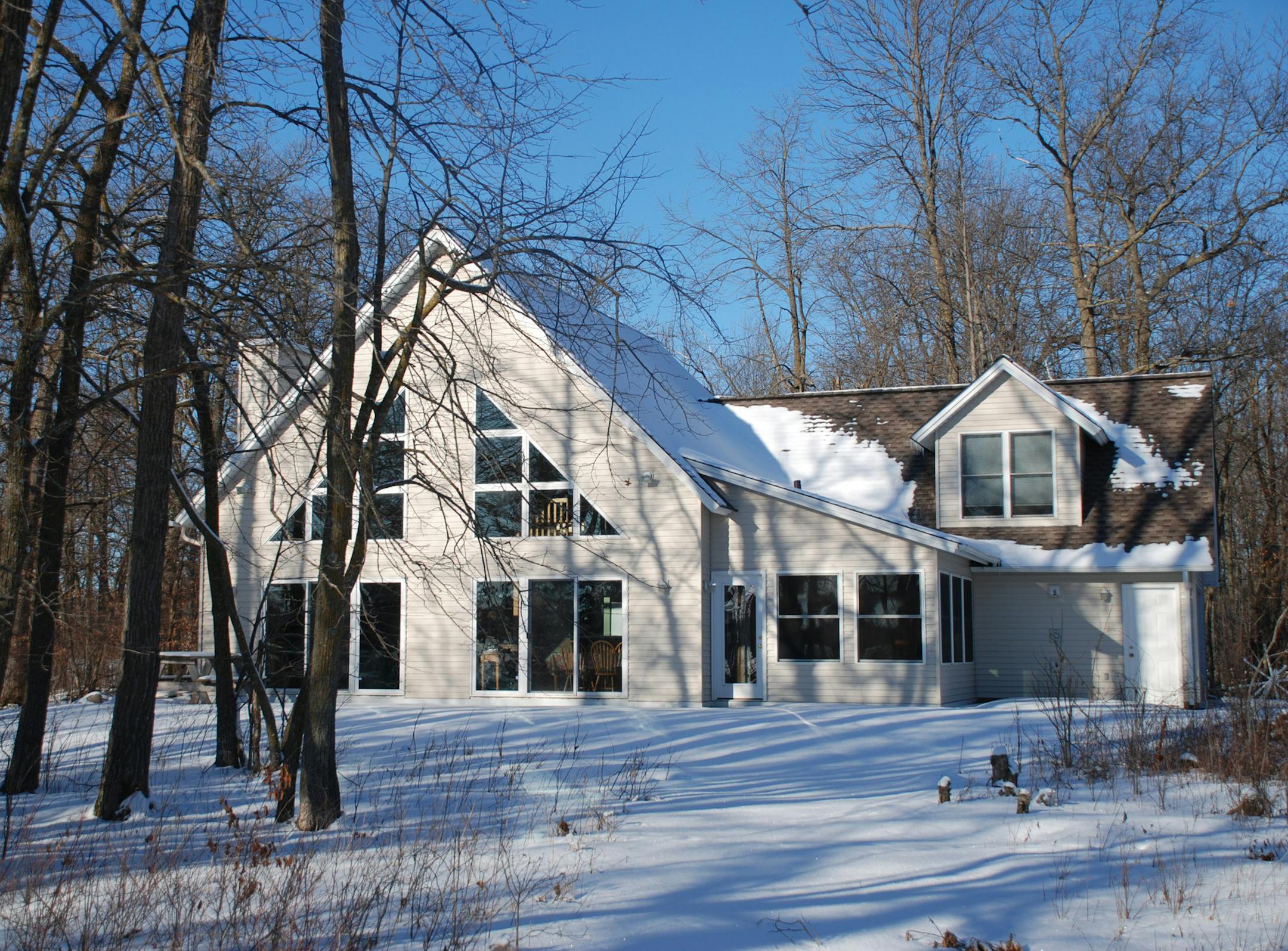 Bergh cabin, for Outdoors Weekend.