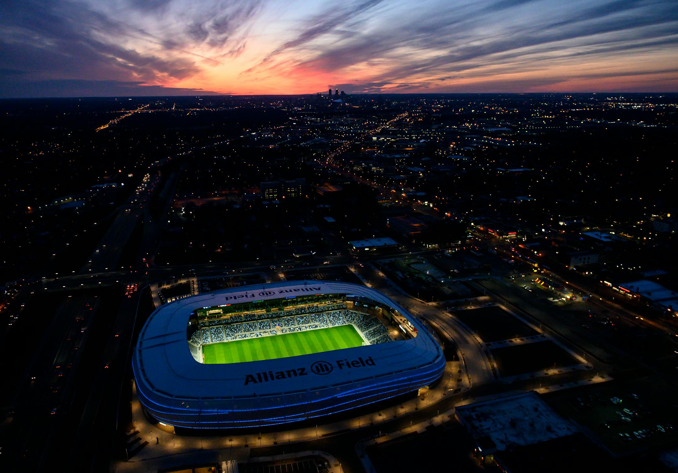 Allianz Field is ready again to welcome in the Loons.