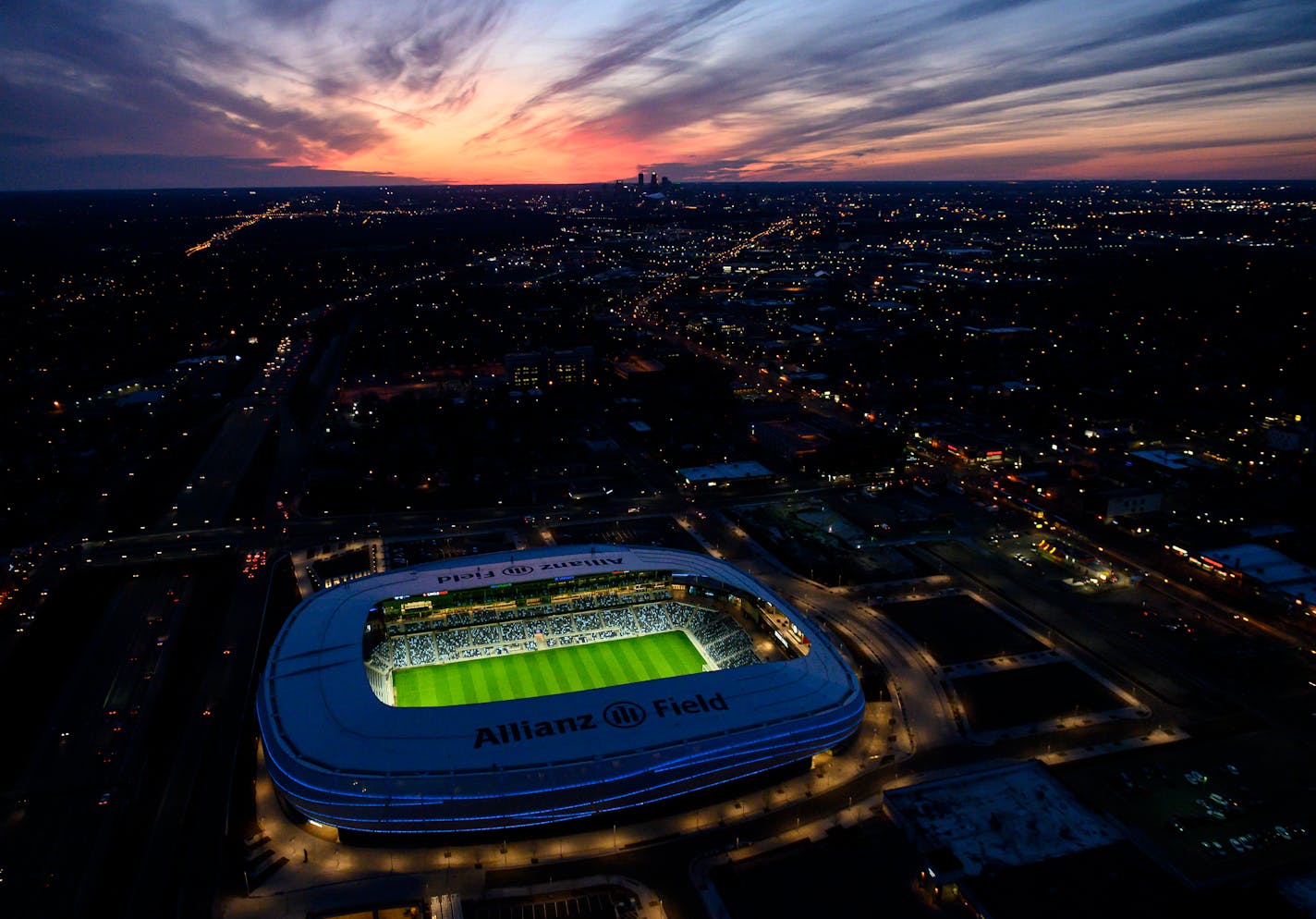 Allianz Field is ready again to welcome in the Loons.