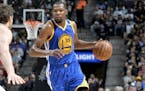 Golden State's Durant won't play tonight against Timberwolves